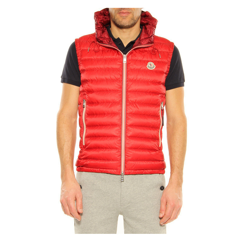 Vest ”Naples” Moncler red